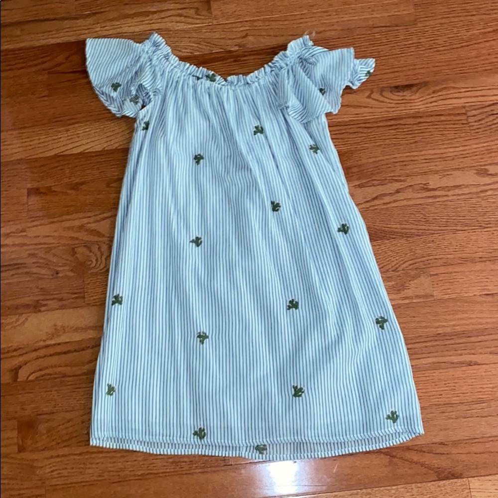 ONLY WORN ONCE CACTUS DRESS